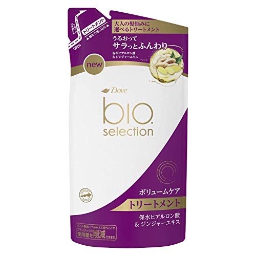 Dove Bio-Selection Soin Anti-âge Éclat Volume 340g