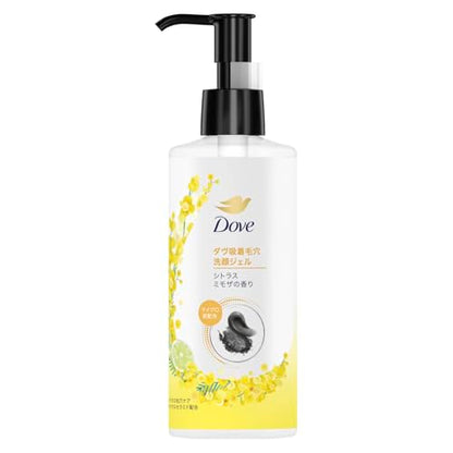 Dove Gel nettoyant visage Citrus Mimosa 150ml pour une peau éclatante