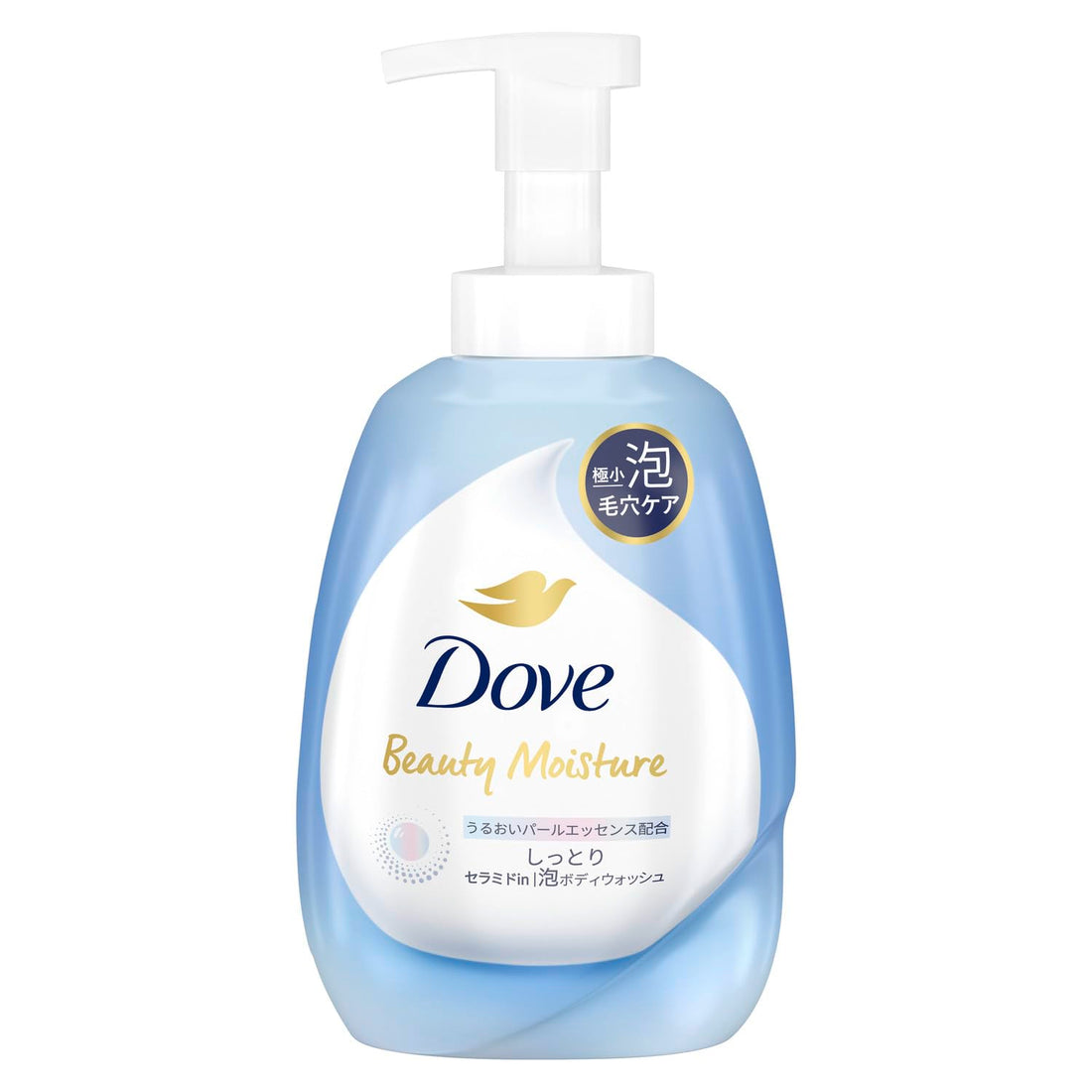 Dove Gel Douche Beauté Hydratante Mousse Corps 540g