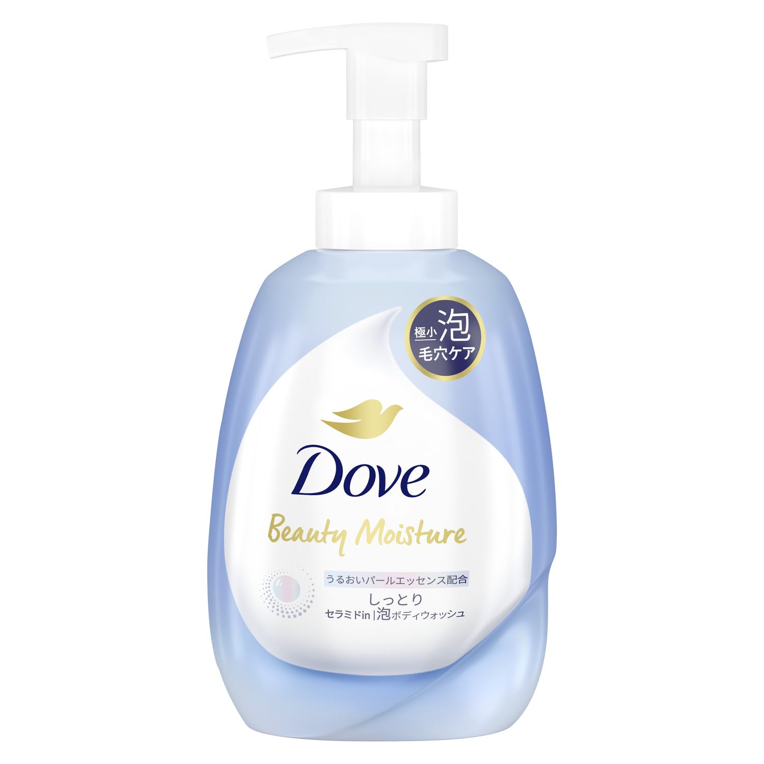 Dove Moisturizing Foam Body Wash 540g with Floral Scent