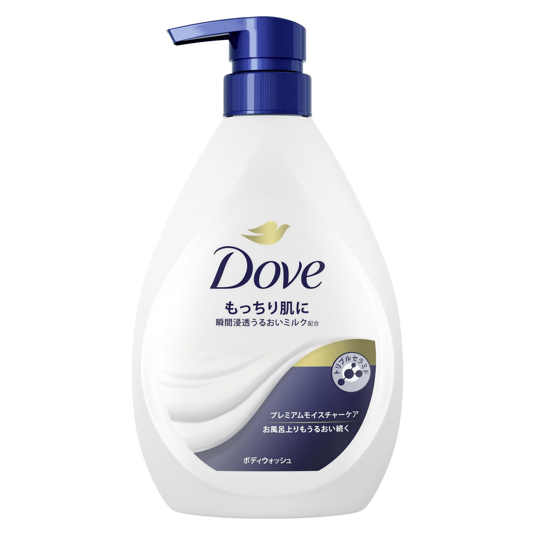 Dove Gel Douche Premium Moisture Care (Gel Douche) Pompe 470g