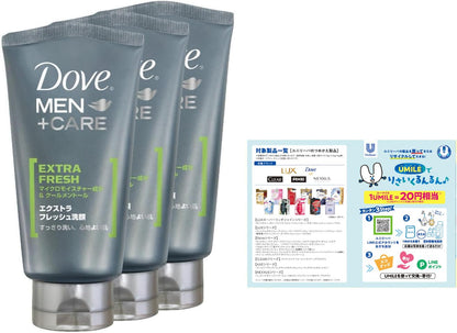 Dove Extra Fresh Facial Cleanser for Oily Skin 120g