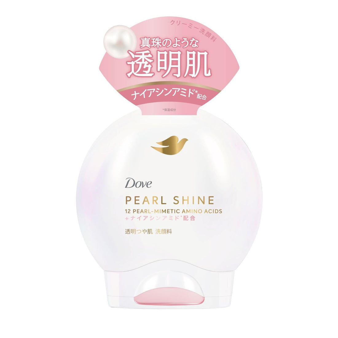 Dove Pearl Shine Cleansing Foam with Niacinamide 150ml