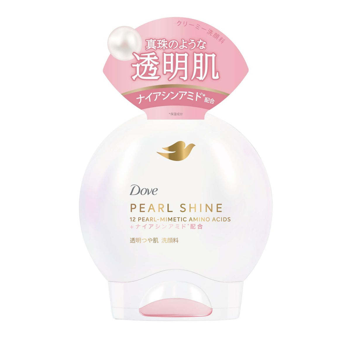 Dove Pearl Shine Cleansing Foam with Niacinamide 150ml