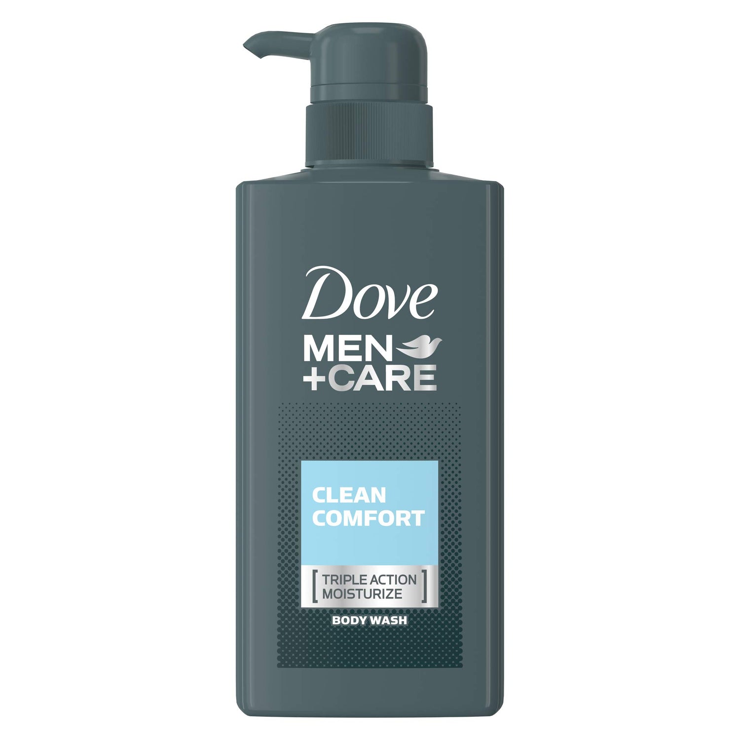 Dove MEN Body Soap Clean and Fresh Citrus Floral Scent. Main body