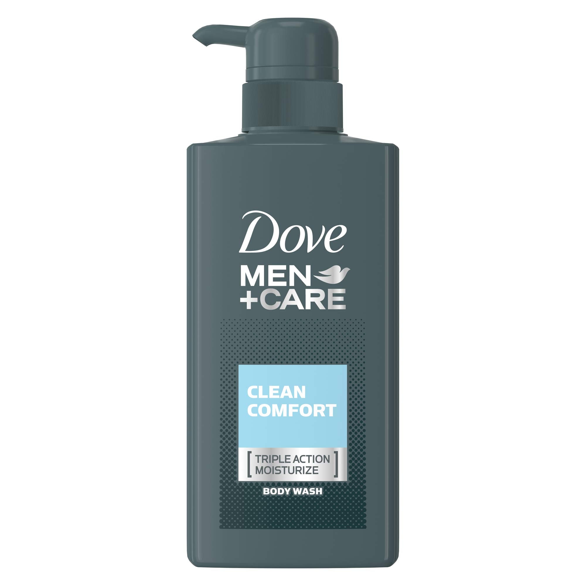 Dove MEN Body Soap Clean and Fresh Citrus Floral Scent. Main body