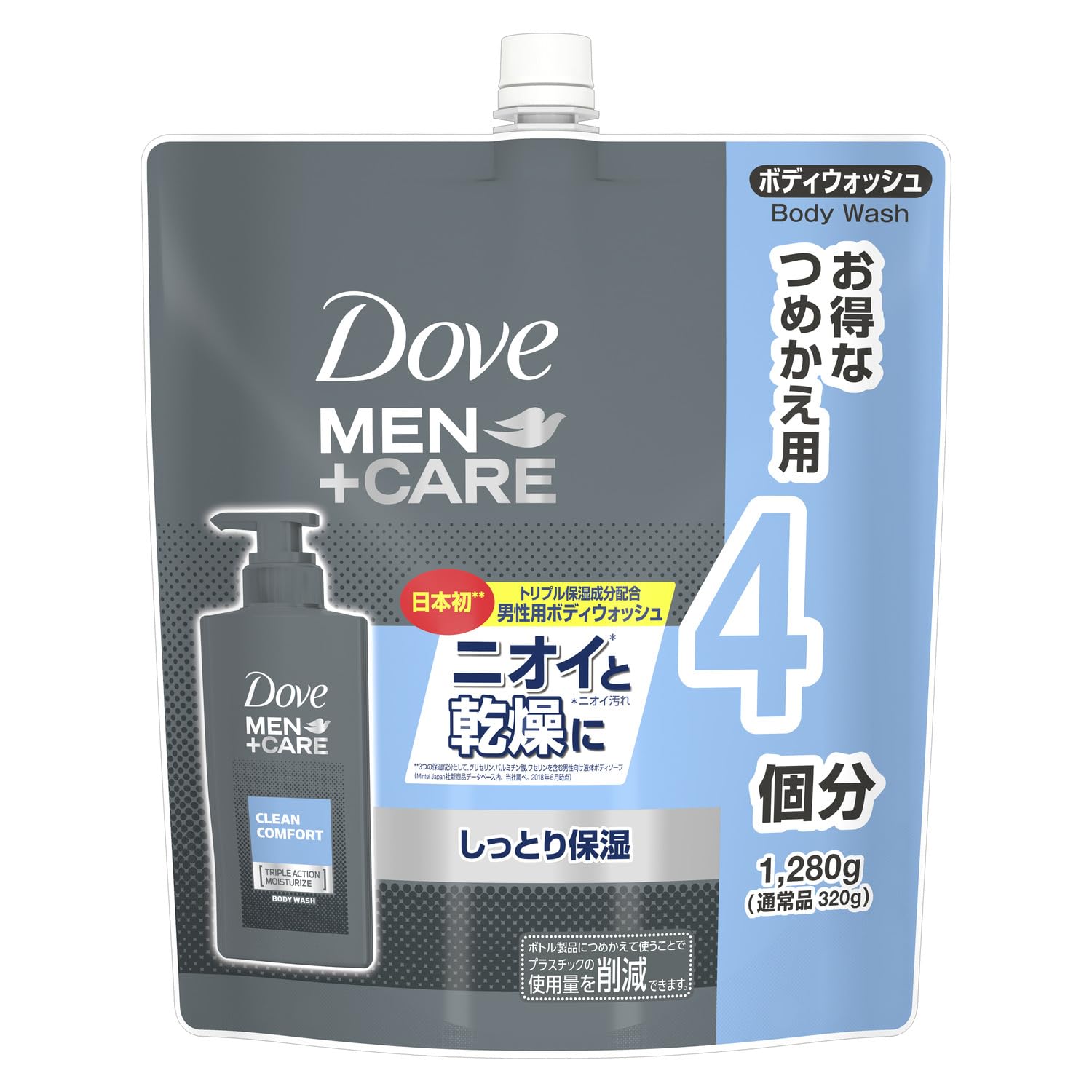 Dove MEN + Care Clean Comfort Men&