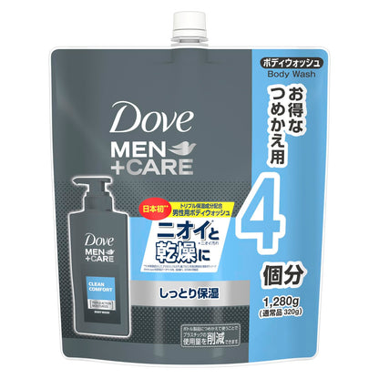 Dove MEN + Care Clean Comfort Men&