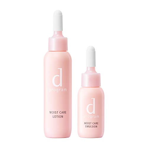 d program Moist Care Set MB Lotion and Milky Lotion for Hydration