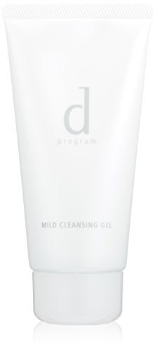 d program Mild Cleansing Gel 125g Gentle Makeup Remover