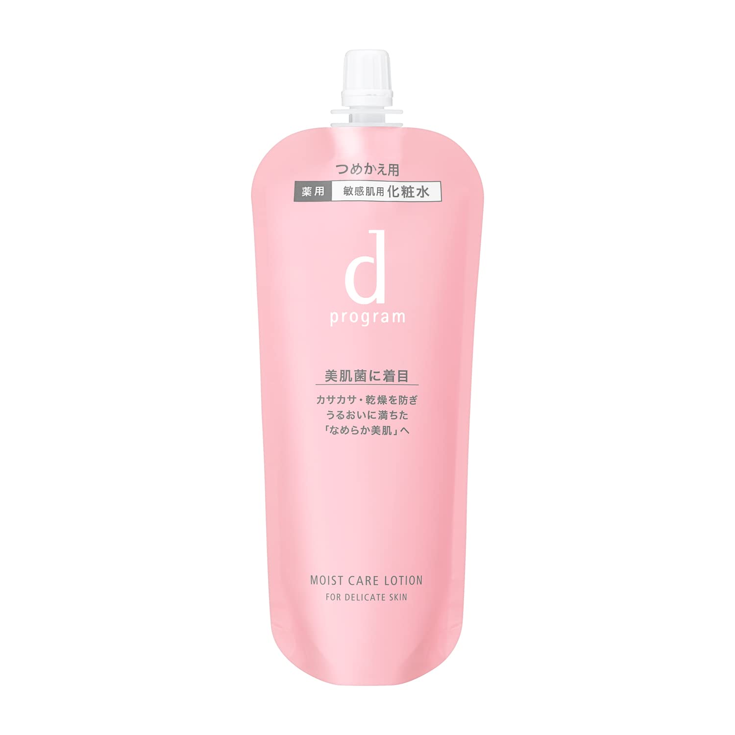 d program Moist Care Lotion Refill 120mL for Hydration