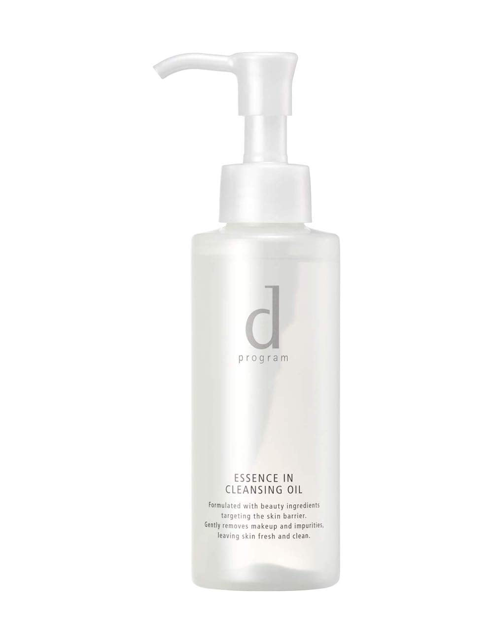 d program Cleansing Oil Fragrance-Free 120 mL for Japanese Skincare