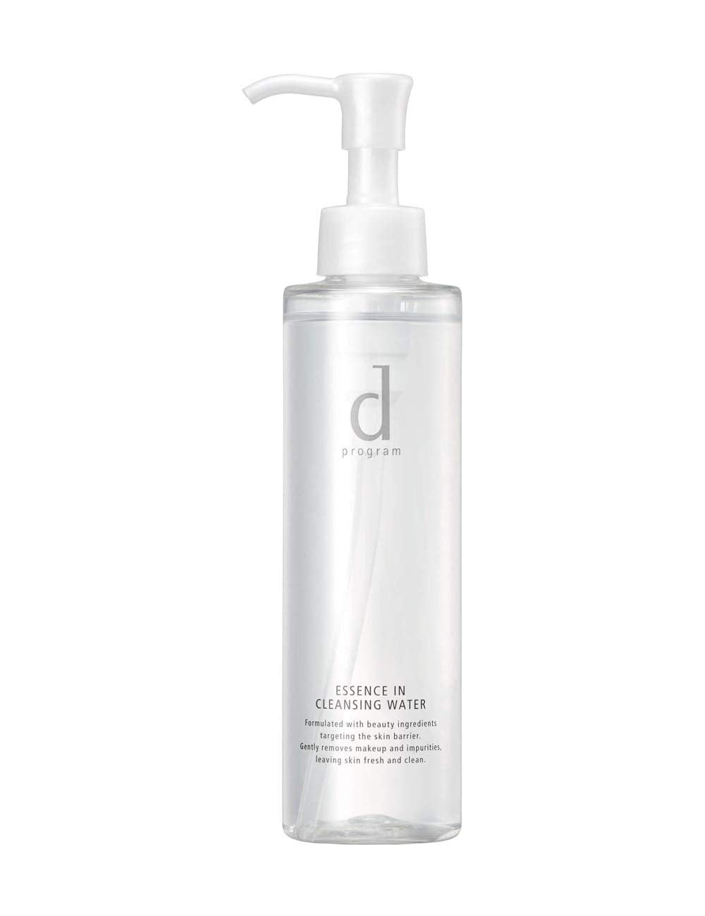 d program Essence-in Cleansing Water Fragrance-Free 180mL