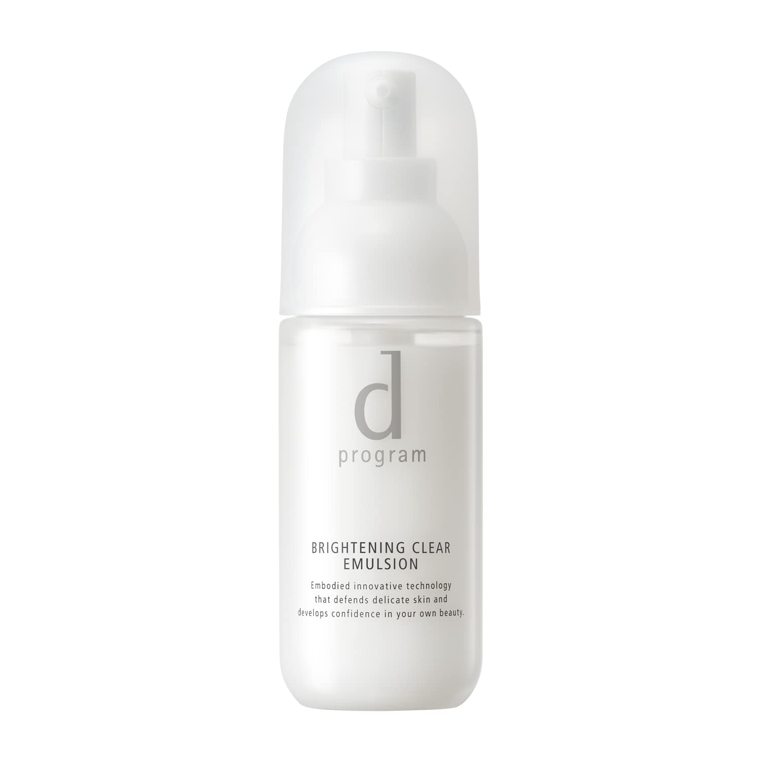 d program Brightening Clear Emulsion 100ml for Radiant Skin