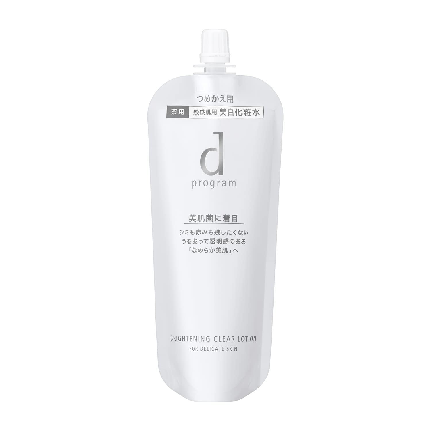 d program Brightening Clear Lotion MB Lotion Refill 120ml