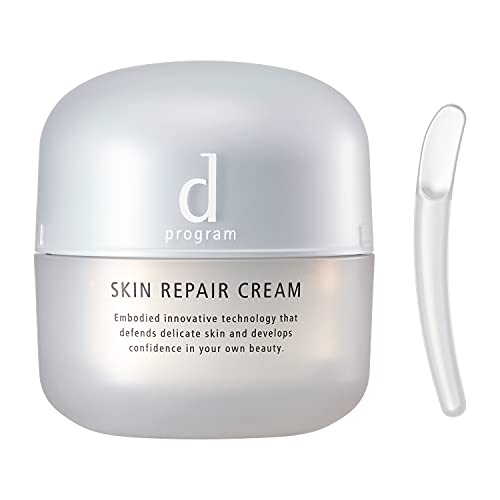 d program Skin Repair Cream Fragrance-Free 45g for Gentle Hydration