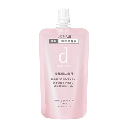 d program Medicinal Concentrated Essence Intense Enriching Serum Refill 45mL