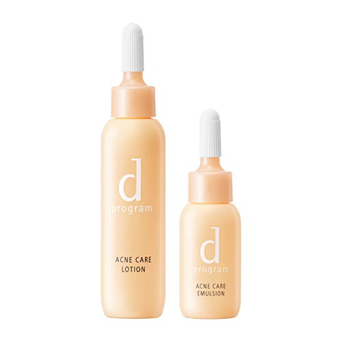 d-program Acne Care Set MB Lotion 23mL+Milky lotion 11mL 7-day trial size