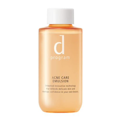 d program Acne Care Emulsion MB MILK Refill 100mL
