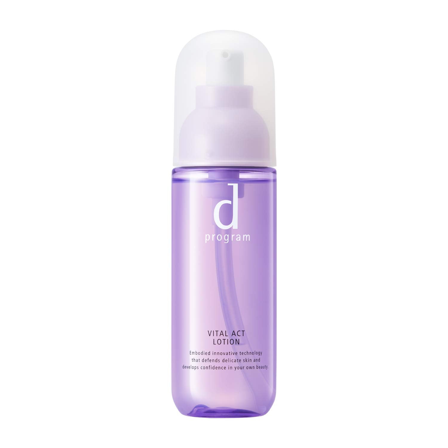 d program Vitalact Lotion MB Toner Body 125mL Fragrance-Free Hydrating Lotion