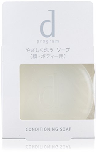 d program Conditioning Soap 100g for Gentle Cleansing