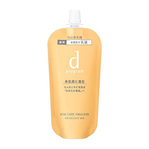 d program Acne Care Emulsion MB MILK Refill 88mL