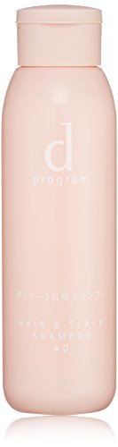 d program Hair &amp; Scalp Shampoo AD 200mL Fragrance-Free Formula
