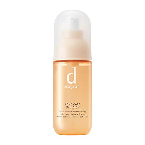 d program Acne Care Emulsion MB Milky Lotion Body 100mL