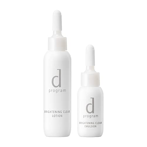 d program Brightening Clear Set for Radiant Skin 23mL 11mL