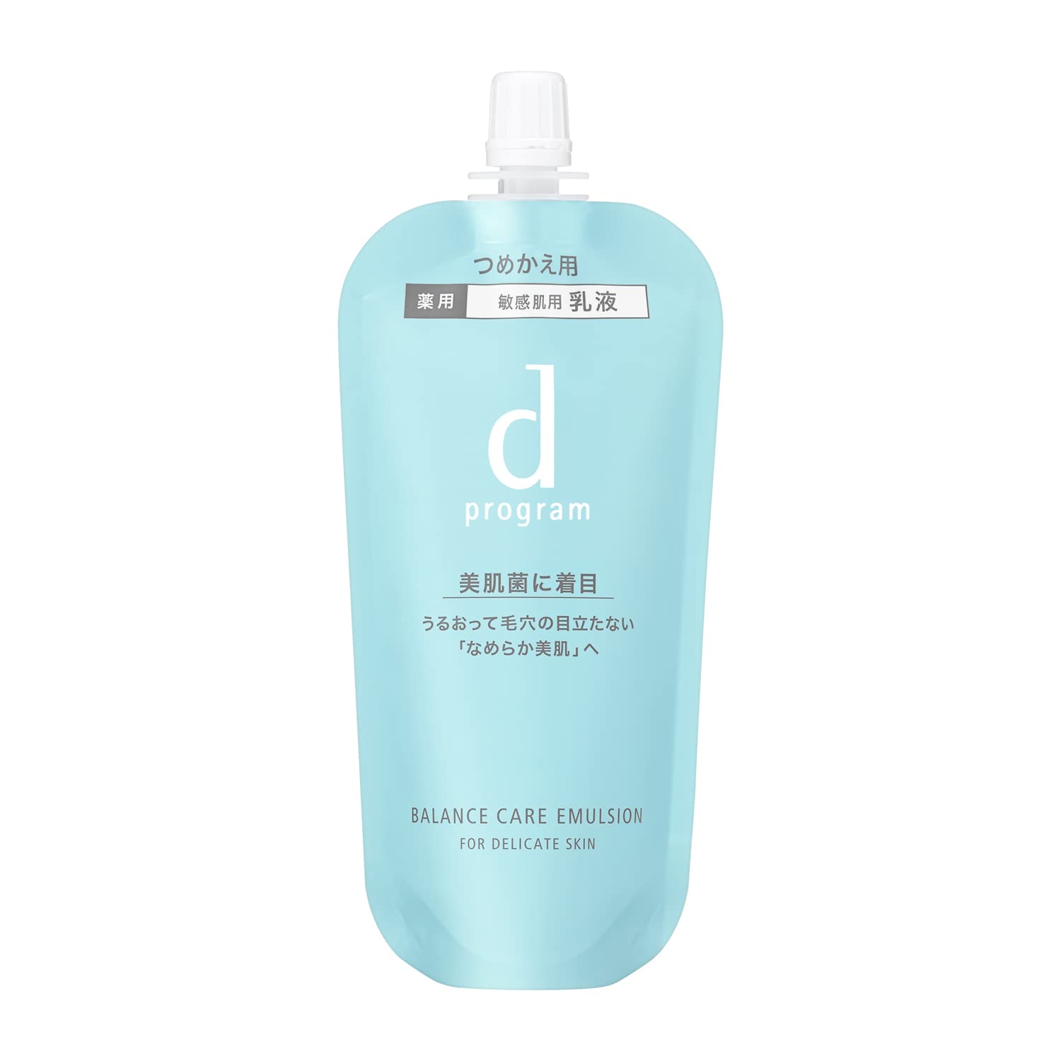d program Balance Care Emulsion 88mL for Smooth Skin