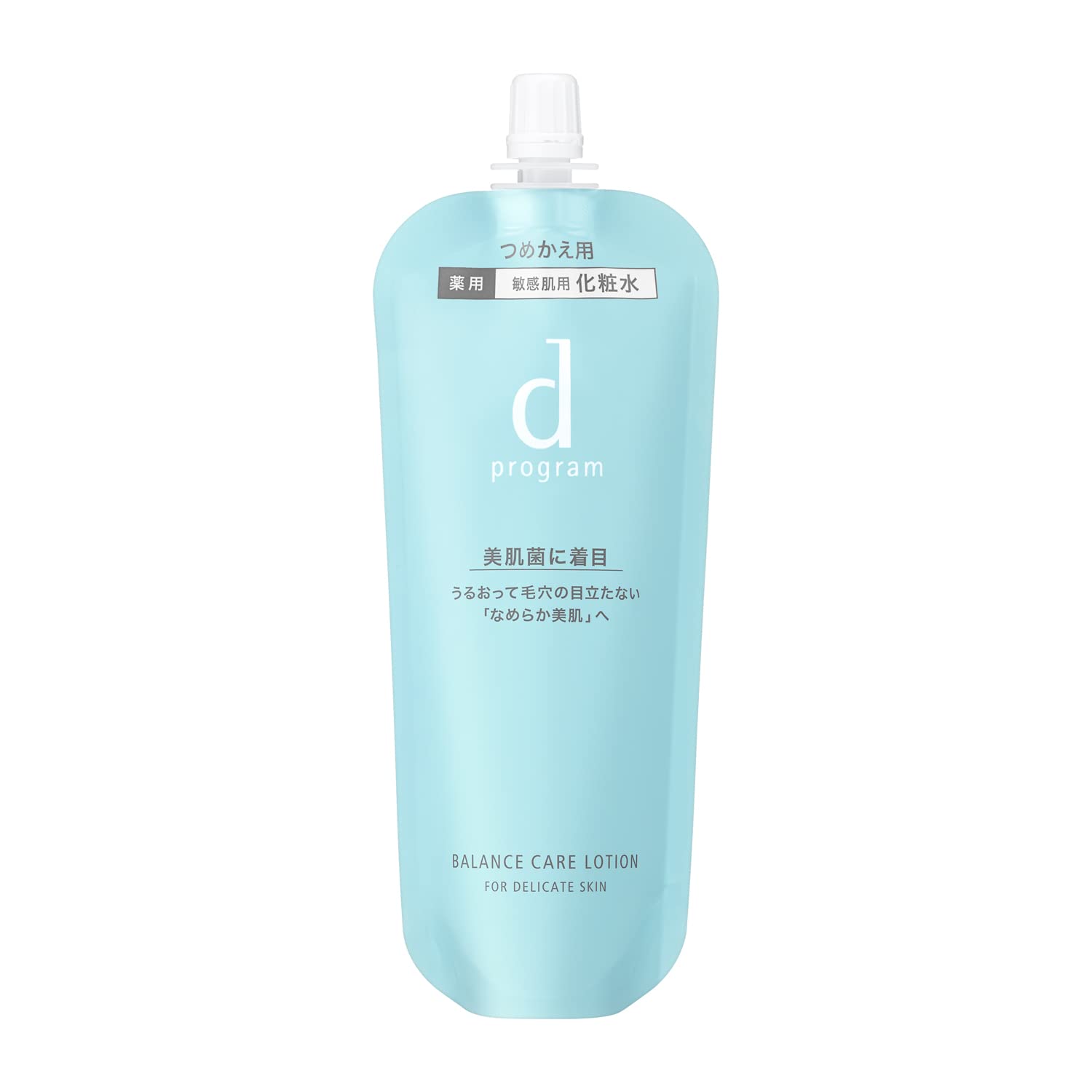 d program Balance Care Lotion Refill 120mL for Smooth Skin