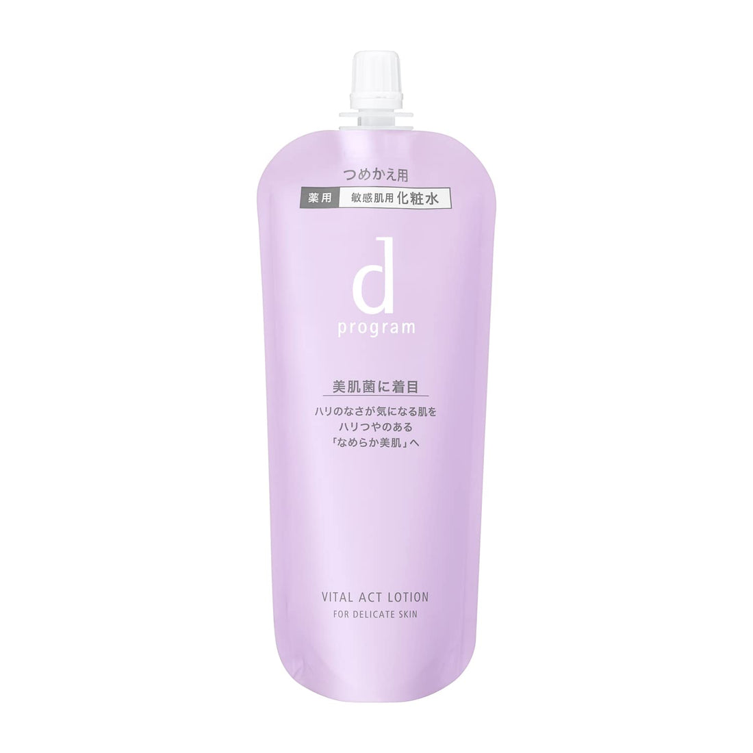 d program Vitalact Lotion MB Toner Refill 120mL for Hydration