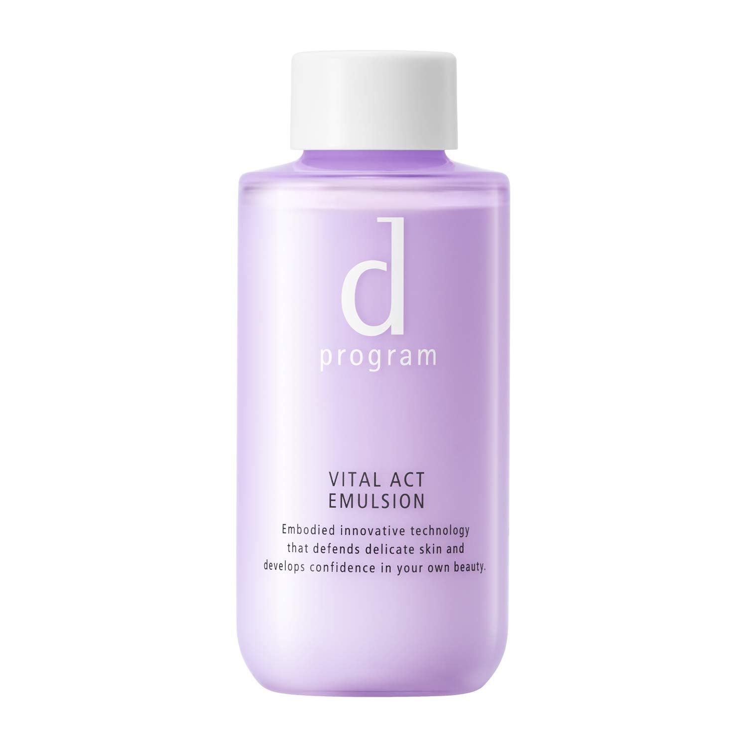d program Vitalact Emulsion MB Milky Lotion Refill 100mL Fragrance-Free