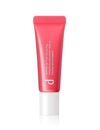 d program Lip Moist Essence Color Clear Red 10g for Hydrated Lips