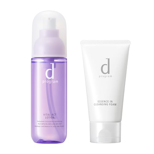 d program d プログラム  バイタルアクトローションMB 限定セットd 化粧水 ・ ローション 無香料 セット 125mL+60g