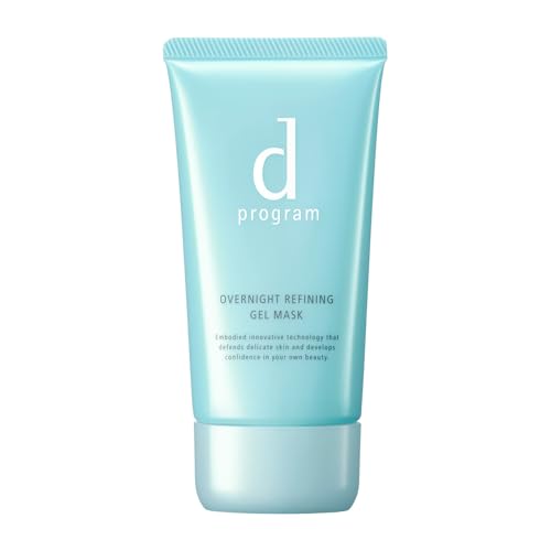 d programme Masque gel de nuit médicinal sans parfum 60g