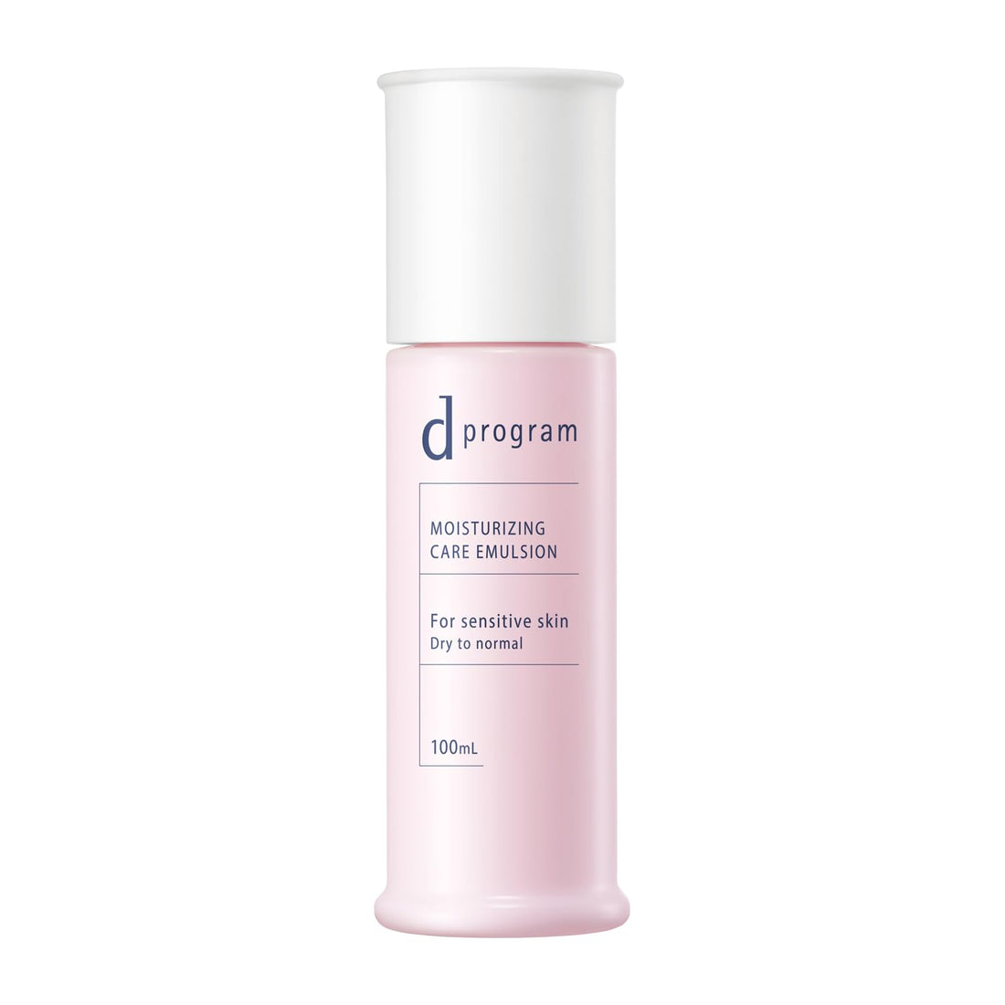 d program 【produit de santé】 Émulsion hydratante EX 100mL | Lait | Texture lait-lotion | Sans parfum | Hydratation délicate, prévention des irritations, axé sur les bactéries de la peau | Shiseido