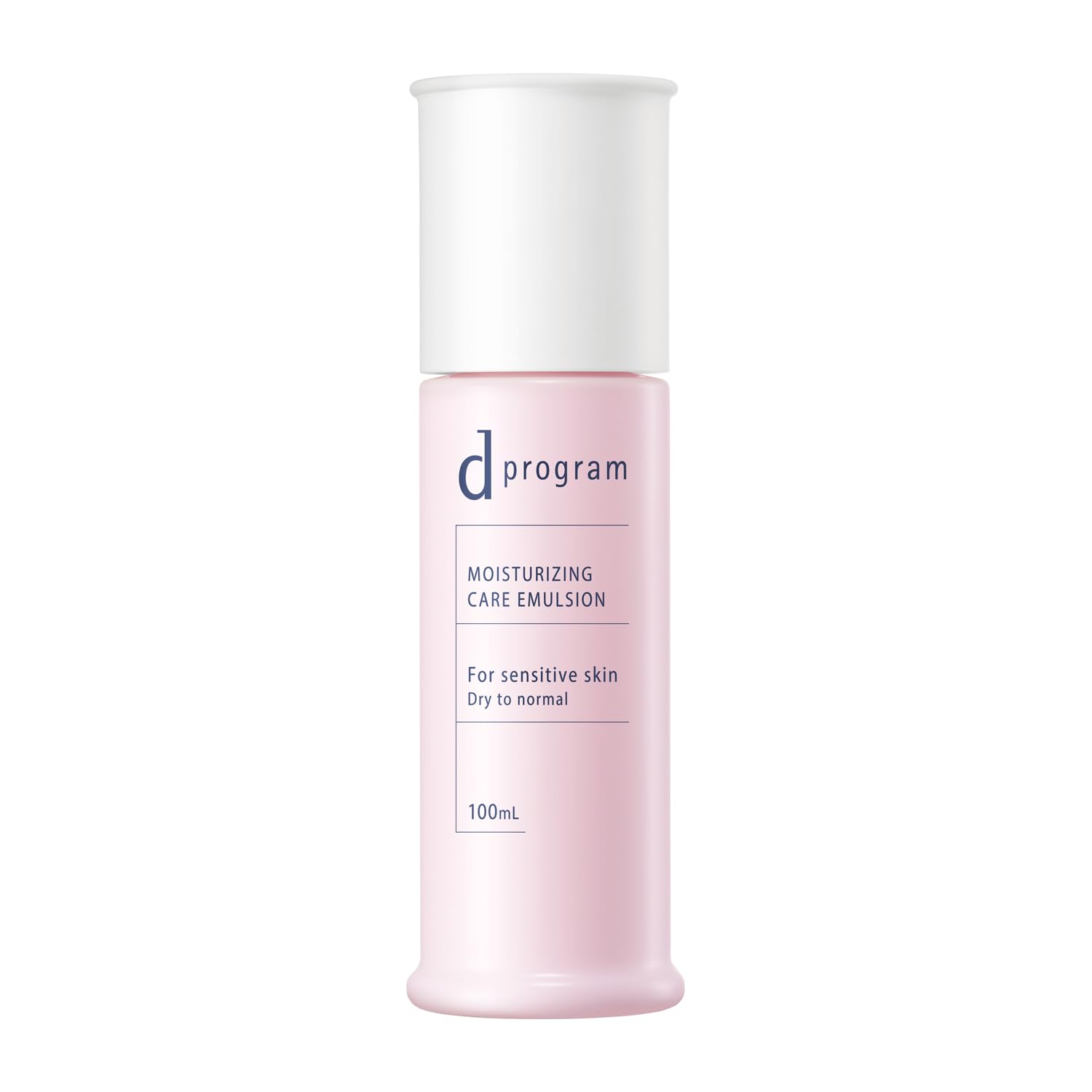 d program 【produit de santé】 Émulsion hydratante EX 100mL | Lait | Texture lait-lotion | Sans parfum | Hydratation délicate, prévention des irritations, axé sur les bactéries de la peau | Shiseido