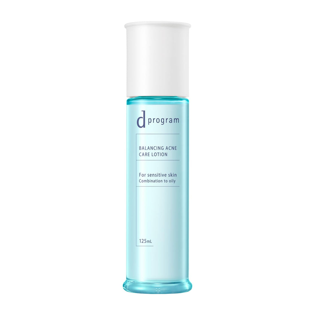 d program Balance &amp; Acne Care Lotion EX 125mL | Lotion | Milk/Lotion Type | Fragrance-Free | Delicate Moisturizing, Skin Roughness Prevention, Focusing on Beautiful Skin Bacteria | Shiseido