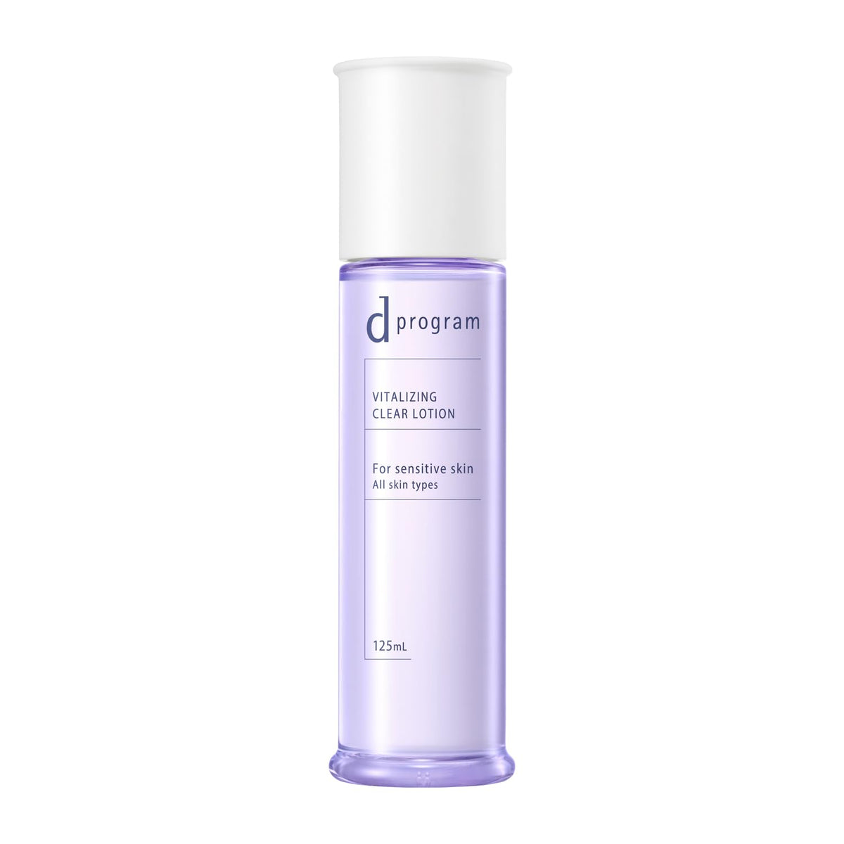d program Vitalizing &amp; Clear Lotion EX 125ml Fragrance-Free Hydrating Lotion