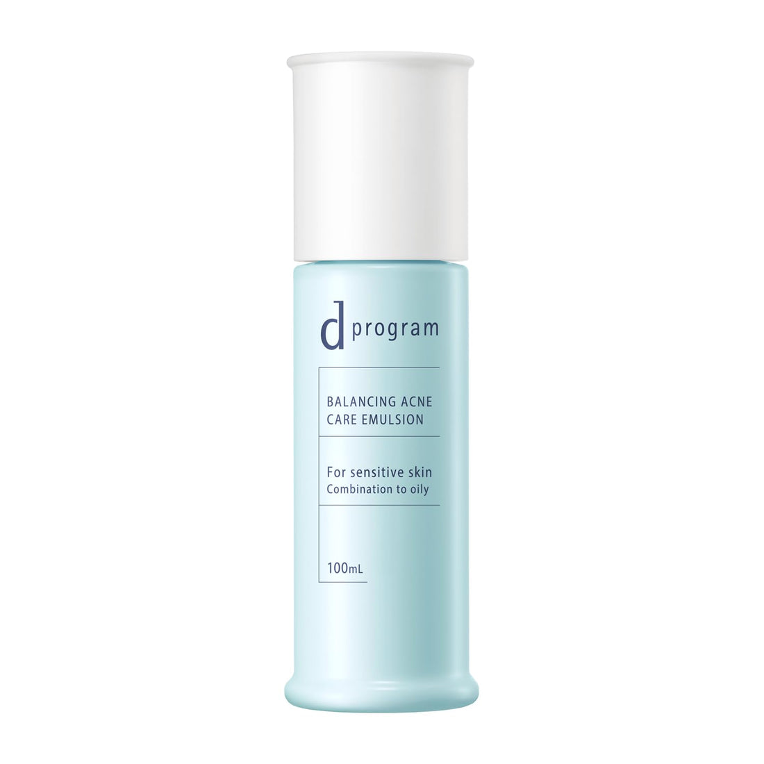 d program Balance & Acne Care Emulsion EX 100mL