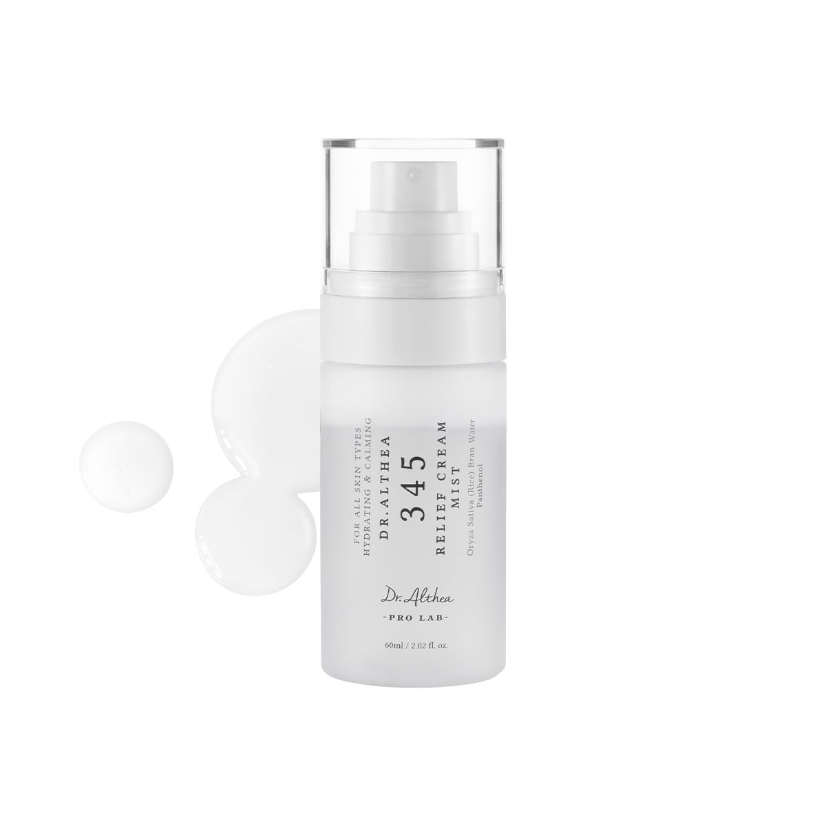 Dr.Althea Relief Cream Mist 60ml Hydrating Skin Care