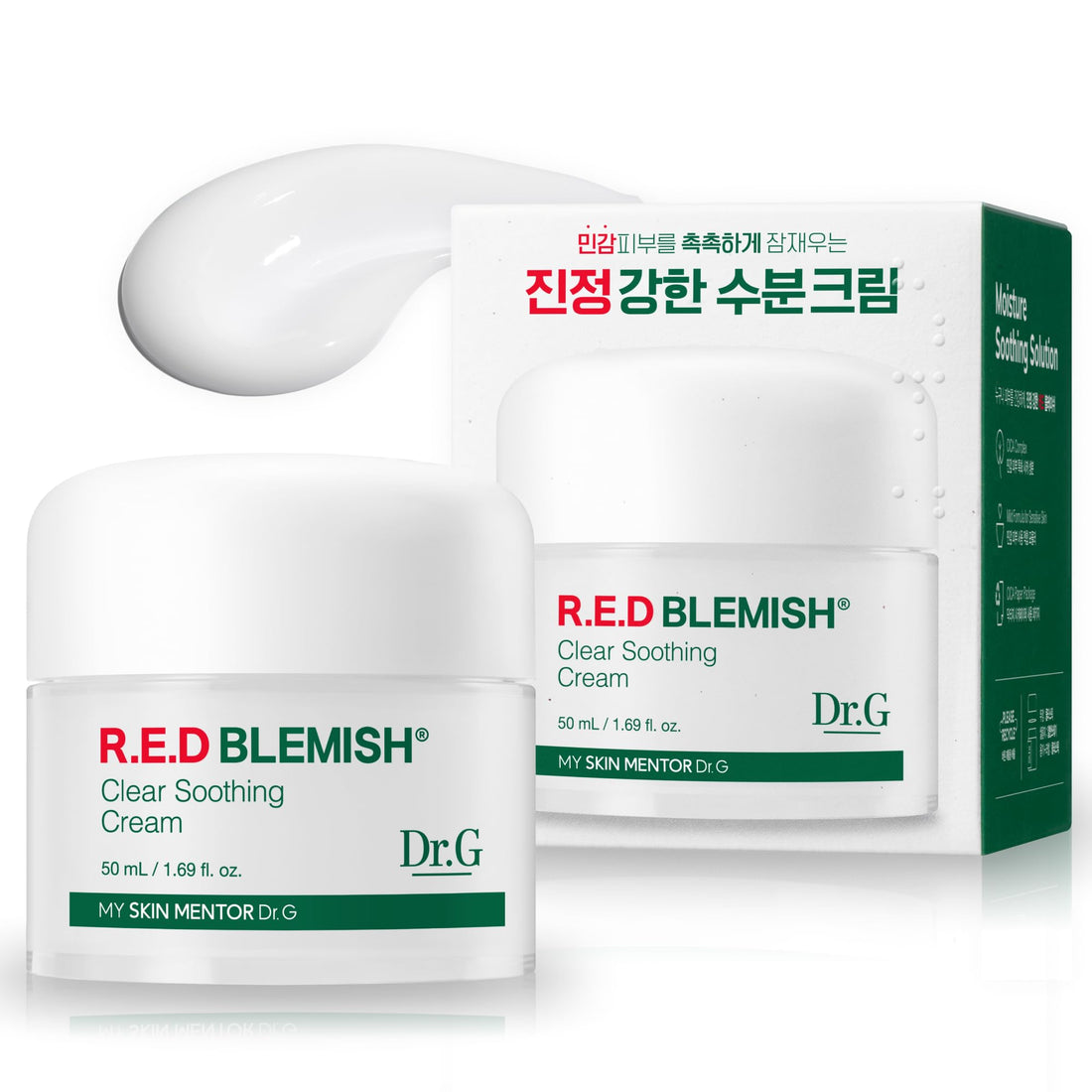 DR.G R.E.D BLEMISH Clear Soothing Cream 50mL