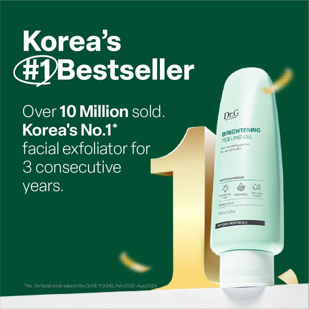 DR.G Brightening Peeling 120g for Radiant Skin