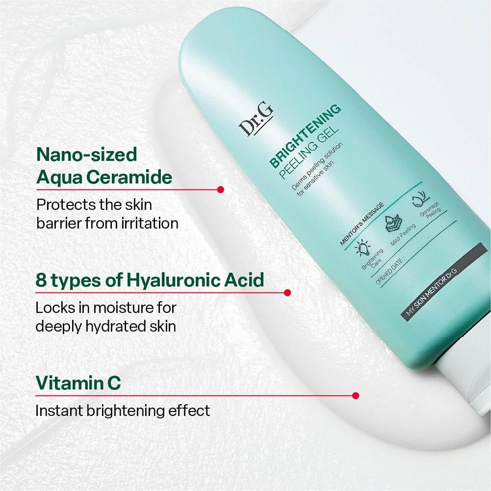 DR.G Brightening Peeling 120g for Radiant Skin