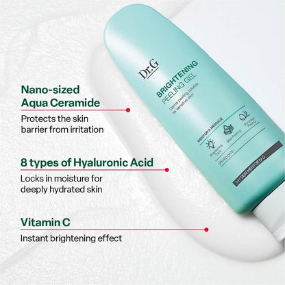 DR.G Brightening Peeling 120g for Radiant Skin