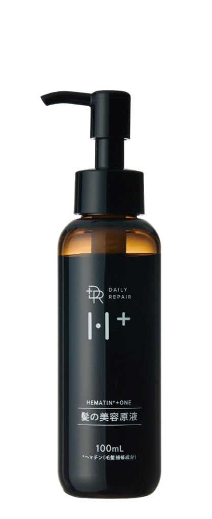 DRH+ Hematin Liquid 100mL for Salon-Quality Hair Care