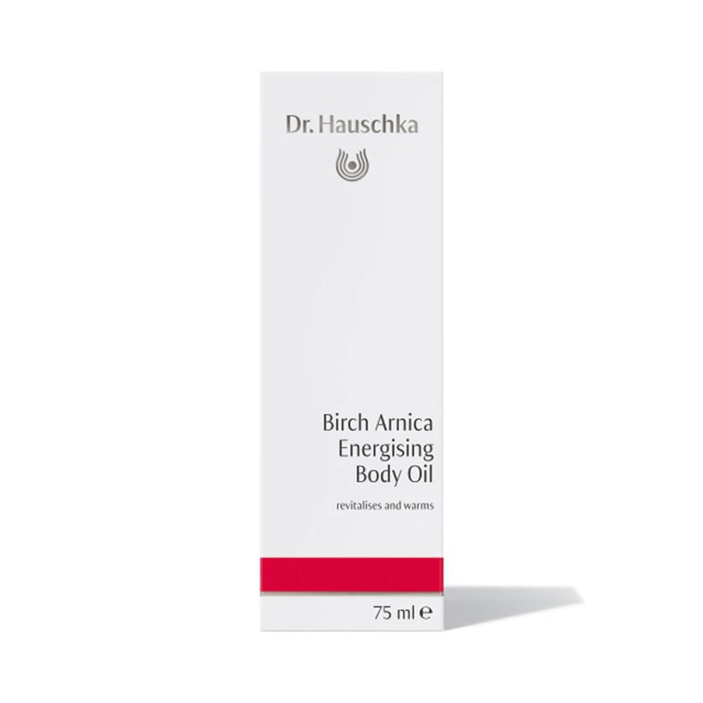 Dr. Hauschka Body Oil Birch Arnica 75ml for Massage