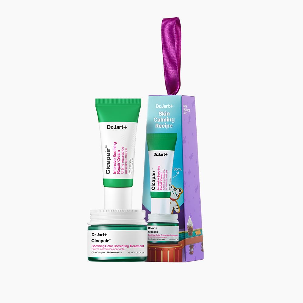 Dr.Jart+ Cicapair Skincare and Base Makeup Set for Sensitive Skin