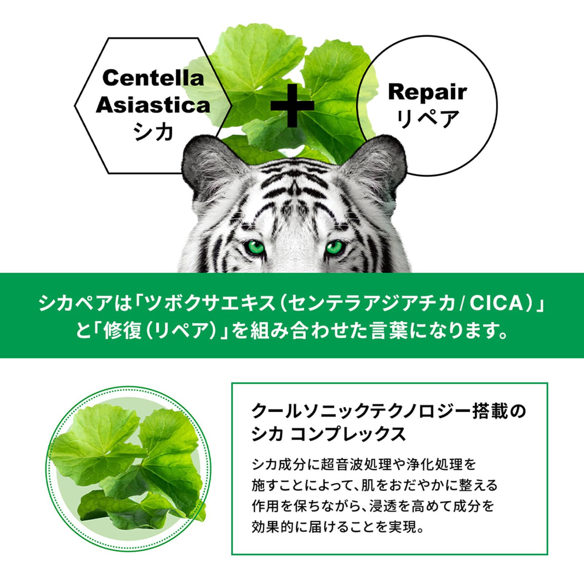 Dr.Jart+ Cicapair Skincare and Base Makeup Set for Sensitive Skin